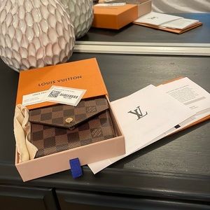 Louis Vuitton Victorine Wallet